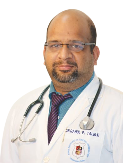 Cover photo of Dr. Rahul Talele | Best gastroenterologist, Endoscopist & hepatologist | Gastro Clinic & Endoscopy center in Aurangabad .